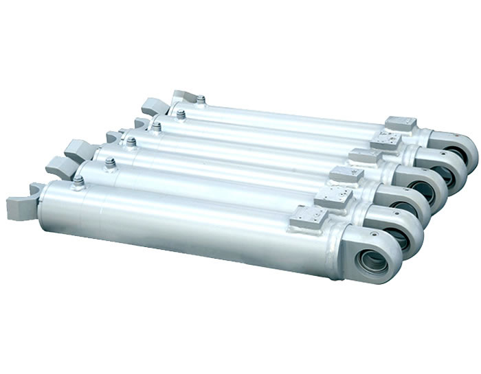 消防車、泵車用頂升液壓油缸